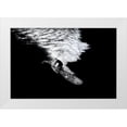thumbnail image 1 of Della Latta, Massimo 32x23 White Modern Wood Framed Museum Art Print Titled - Paddle Surf 1, 1 of 4