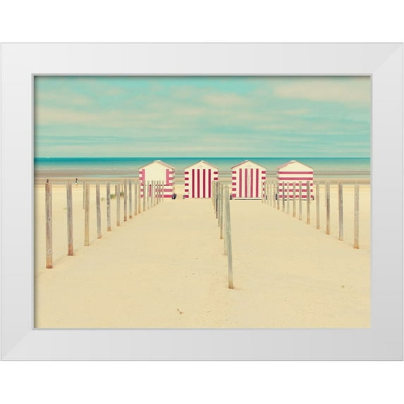 Della Latta, Massimo 32x25 White Modern Wood Framed Museum Art Print Titled - Untitled