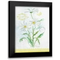 thumbnail image 1 of Della-Piana, Elissa 19x24 Black Modern Framed Museum Art Print Titled - Flower Study on Lace X, 1 of 5
