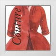 thumbnail image 1 of Della-Piana, Elissa 20x20 White Modern Wood Framed Museum Art Print Titled - Fashion Couture, 1 of 4