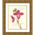thumbnail image 1 of Della-Piana, Elissa 26x32 Gold Ornate Wood Framed with Double Matting Museum Art Print Titled - Elissas Garden II, 1 of 4