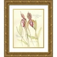 thumbnail image 1 of Della-Piana, Elissa 26x32 Gold Ornate Wood Framed with Double Matting Museum Art Print Titled - Elissas Garden VIII, 1 of 4