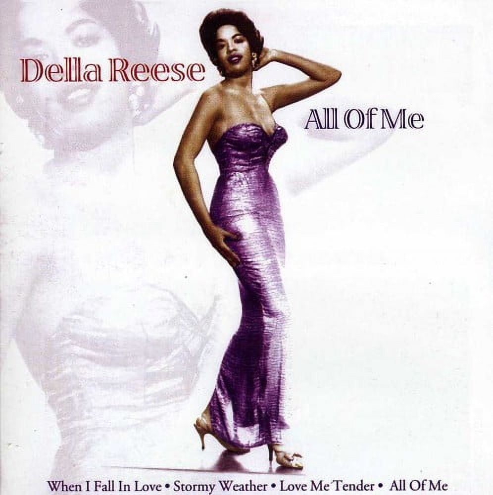 Della Reese - All of Me - Music \u0026 Performance - CD - Walmart Business  Supplies, image size:996x1000