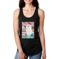 thumbnail image 1 of Della Rose Maltese Racerback Tank Women -Carolee Vitaletti Designs, Female x-Large, 1 of 4