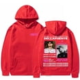 thumbnail image 1 of Dellafuente 2025 Tour Cover Hoodie Merch - Unisex Fashion Vintage Long Sleeve Pullover, Casual High Quality Streetwear Sweatshirt for Men Women,XXS,5, 1 of 6