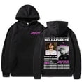 thumbnail image 1 of Dellafuente 2025 Tour Cover Hoodie Merch - Unisex Fashion Vintage Long Sleeve Pullover, Casual High Quality Streetwear Sweatshirt for Men Women,XXS,5, 1 of 6