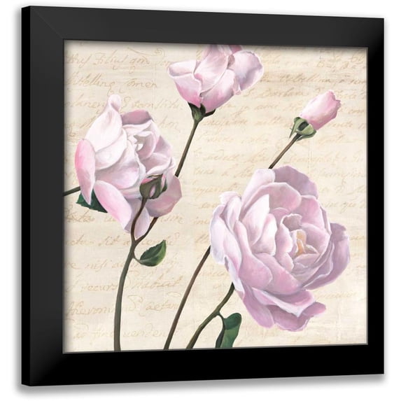 Dellal, Remy 20x20 Black Modern Framed Museum Art Print Titled - Classica III