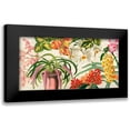 thumbnail image 1 of Dellal, Remy 24x14 Black Modern Framed Museum Art Print Titled - Panneau Botanique IV, 1 of 5