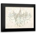 thumbnail image 1 of Dellal, Remy 24x19 Black Modern Framed Museum Art Print Titled - Chandelier, 1 of 5