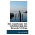 thumbnail image 1 of Delle Consuetudini E Degli Statuti Municipali Nelle Provincie Napolitane, (Paperback), 1 of 1