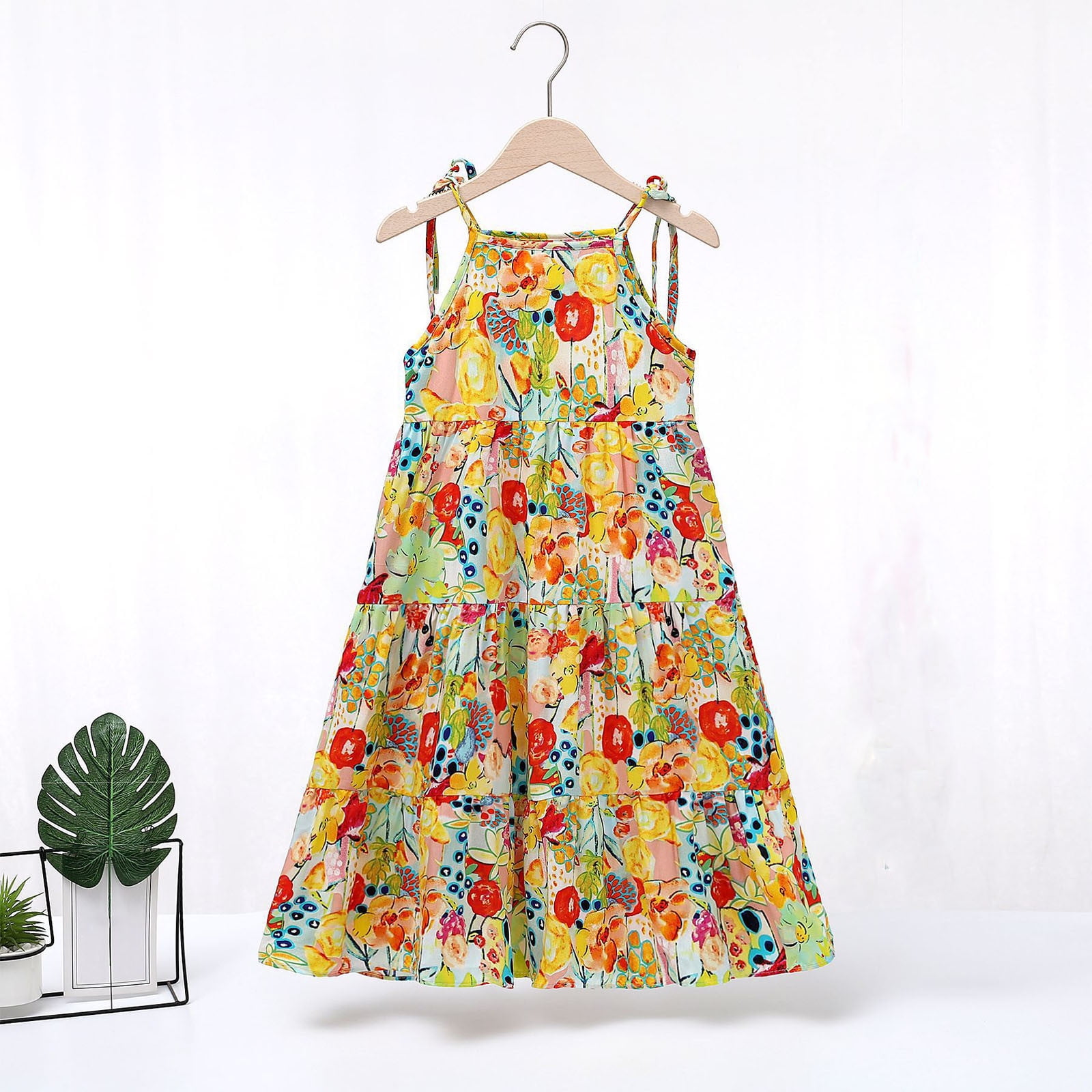 Beach White Halter Junior Prom Dress GTEEN149 main image 1