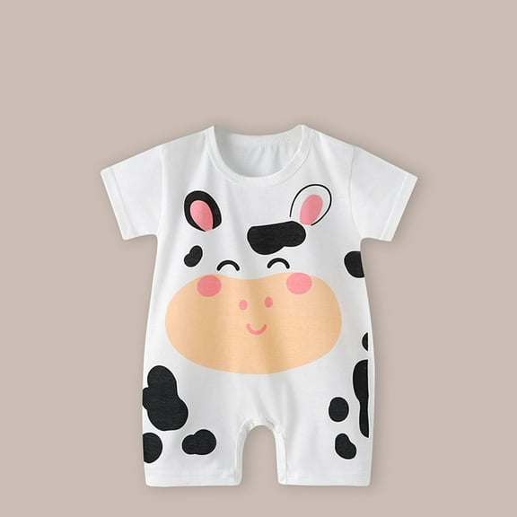 Delliss Baby Boy Neutral T Shirt Romper Shorts Jumpsuit Summer Outfit Trendy Clothes Cute Clothing