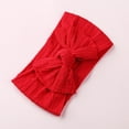 thumbnail image 1 of Delliss Baby Cotton Soft Headband 1-3 Years Wide Turban Headwraps with Hair Bow for Baby Girls Infants Newborn, 1 of 9