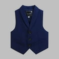 thumbnail image 1 of Delliss Boys' Formal Suit Vest Solid Dress Waistcoat Vest Kids Suits for Boy 2-14 Years, 1 of 3