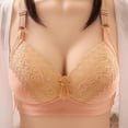 thumbnail image 1 of Delliss Bras for Women underwire gathering underwear for daily wear bra, 1 of 3
