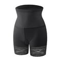 thumbnail image 1 of Delliss Slim Fit Shorts High Waisted Women Mesh Body Shaper Shorts Under Dress Shapewear Shorts No Chub Rub, 1 of 3