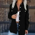 thumbnail image 1 of Delliss Fall Clothes For Woman Fashion Long Sleeve Fall Jacket Black S, 1 of 6