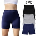 thumbnail image 1 of Delliss Girls Bike Shorts Under Dress Short for Toddler Girls Dance Shorts Breathable and Safety 5 Packs, 1 of 9
