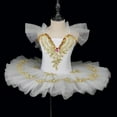 thumbnail image 1 of Delliss Girls' Dance Tutu Leotard with Fluffy Ballet Dress for Ballerina Sparkly Strap Ballet Ballerina Dancewear, 1 of 9