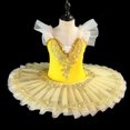 thumbnail image 1 of Delliss Girls' Dance Tutu Leotard with Fluffy Ballet Dress for Ballerina Sparkly Strap Ballet Ballerina Dancewear, 1 of 9