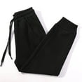 thumbnail image 1 of Delliss Girls' Drawstring Sports Jogger Casual Comfy Pants With Pocket Black 11-12Years, 1 of 3