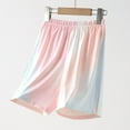 thumbnail image 1 of Delliss Girls Flowy Athletic Shorts Running Tennis Active Shorts Quick-Drying Shorts 5-16 Years, 1 of 3