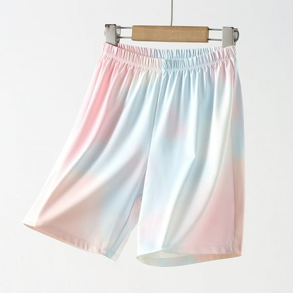 Delliss Girls Flowy Athletic Shorts Running Tennis Active Shorts Quick-Drying Shorts 5-16 Years