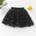 thumbnail image 1 of Delliss Girls Glitter Skirt Girls Fashion Party Solid Color Layer Ruffle Skirt 1-8 Years, 1 of 6