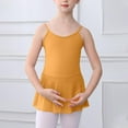 thumbnail image 1 of Delliss Girls Spaghetti Ballet Leotard Dress Sleeveless Dance Dresses Gymnastics Ballerina Costume, 1 of 6