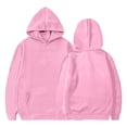 thumbnail image 1 of Delliss Girls' Winter Solid Color Casual Pullover Long Sleeve Hooded Sweatshirt 2-13 Years, 1 of 5