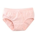 thumbnail image 1 of Delliss Girls and Toddler Underwear - Kids Underwear - Super Soft Cotton Cute pattern Briefs, 1 of 2