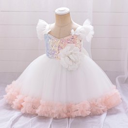 pink birthday dress mini Unicorn Costume