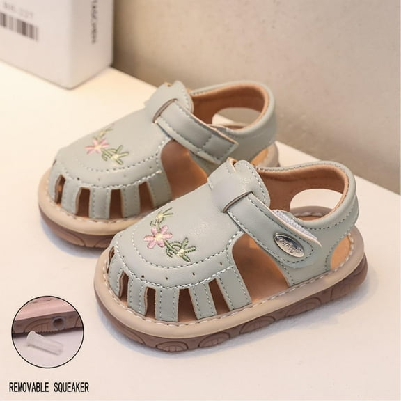 Delliss Kids Girls Sports Sandals Summer Kids Outdoor Athletic Water Shoes Sandals Pool Hiking Beach Casual Beach Sandals Quick Drying Slip Resistant