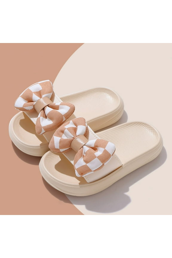 Kids Sandals Girls Cloud Slides Comfort Non-Slip Summer Shower Shoes Pool Beach Water Shoes Snorkeling Shoes