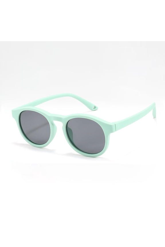 Kids Sunglasses UV Protection Sunglasses Flexible Rubber Frame for Girls Age 2-12