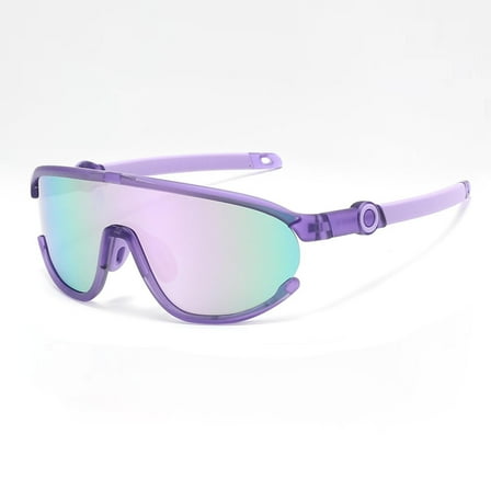 Delliss Kids Sunglasses Youth Baseball Sun Glasses Lightweight Frame Sports Cycling Shades for Boys Girls