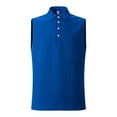 thumbnail image 1 of Delliss Men's Casual Button Sleeveless Lapel Top, 1 of 8