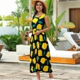 thumbnail image 1 of Delliss Mommy and Me Dresses Floral Printed Sleeveless Tank Maxi Dress for Mother and Daughter Summer Casual Sundress Beach Dress, 1 of 9