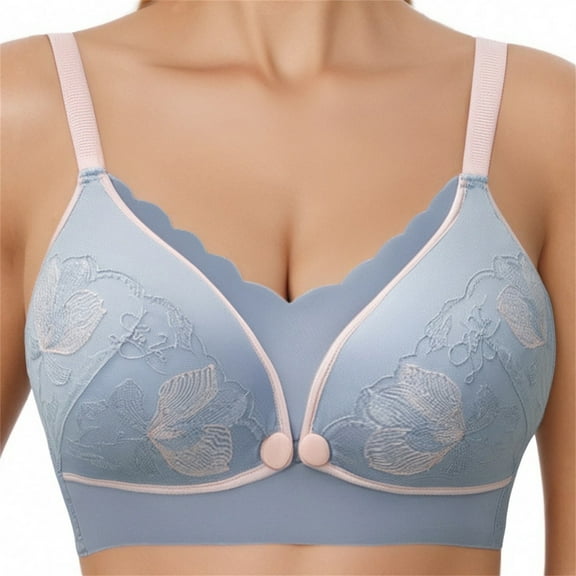 Delliss Nursing Bras for Breastfeeding Seamless Maternity Bras for Pregnancy Maternity Sleep Pregnancy Sleep Bralette