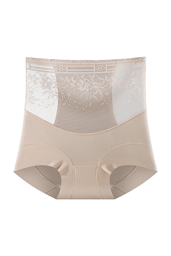 Shapewear Lace Breathable Shorts High Waisted Body Shaper Butt Lifting Panties Slimmer Girdle