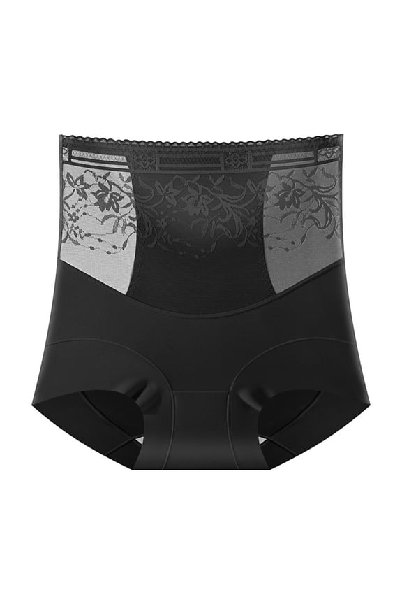 Shapewear Lace Breathable Shorts High Waisted Body Shaper Butt Lifting Panties Slimmer Girdle