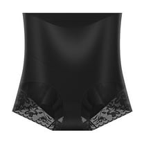 Delliss Shapewear Shorts High Waisted Body Shaper Butt Lifting Panties Slimmer Girdle