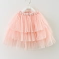 thumbnail image 1 of Delliss Skirt for Baby Girl Toddler 3 Layered Tulle Skirts 2-8T, 1 of 9