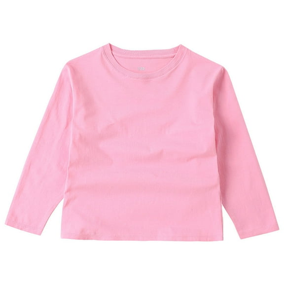 Delliss Toddler Baby Crewneck Long Sleeve Tshirts Tops Blouse