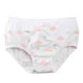 thumbnail image 1 of Delliss Toddler Girls' Cute pattern Underwear - Kids Brief Cotton Panties for Toddlers, 1 of 2