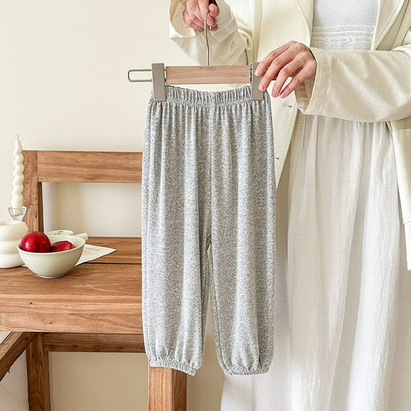 Delliss Toddler Girls Pull Up Loose Girls Fashion Cute Pants Lantern Hip Hop Dance Pants 1-10Years