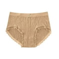 thumbnail image 1 of Delliss Women's Comfortable Lace Stretch Hipster Underpant, 1 of 2