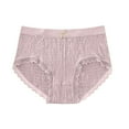 thumbnail image 1 of Delliss Women's Comfortable Lace Stretch Hipster Underpant, 1 of 2