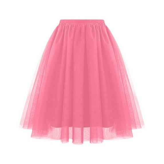 Delliss Women's Layer Tulle Skirt Beach Weddings Dress