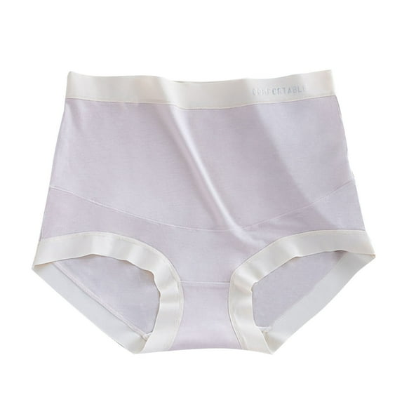 Delliss Women's Seamless Underwear Low Waisted Tummy Control No Show Panties Full Coverage Stretch Briefs